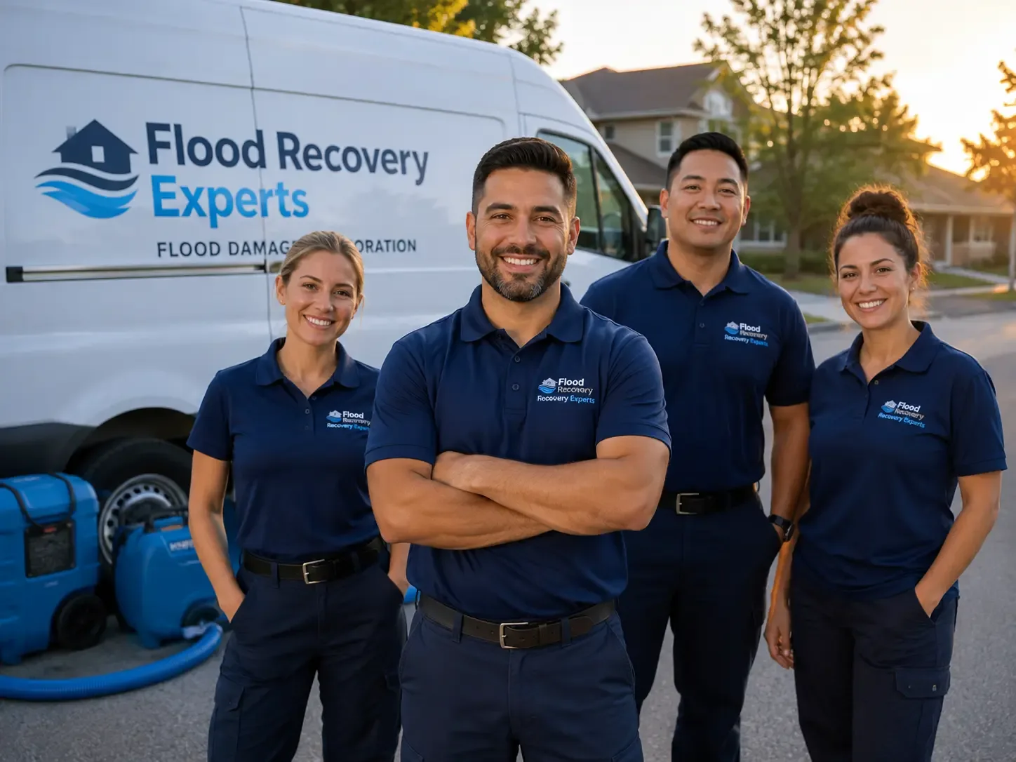 Flood Damage Cleanup company in Liberty, MS